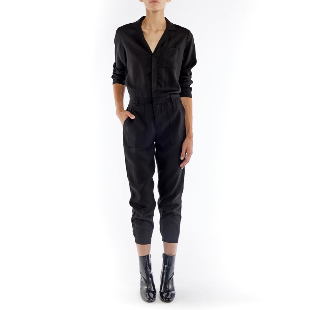 LBLC The Label Juliette Jumpsuit - XS - Black